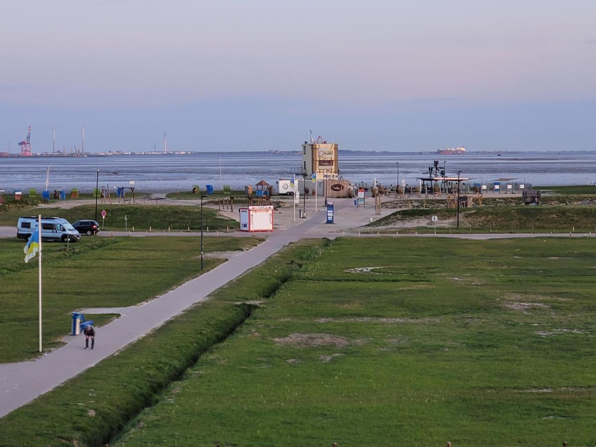 Ferienhaus Moewennest 18, Butjadingen, Tossens, Sauna, Strandkorb, Nordsee, 97Qm, 3 Schlafzimmer Экстерьер фото