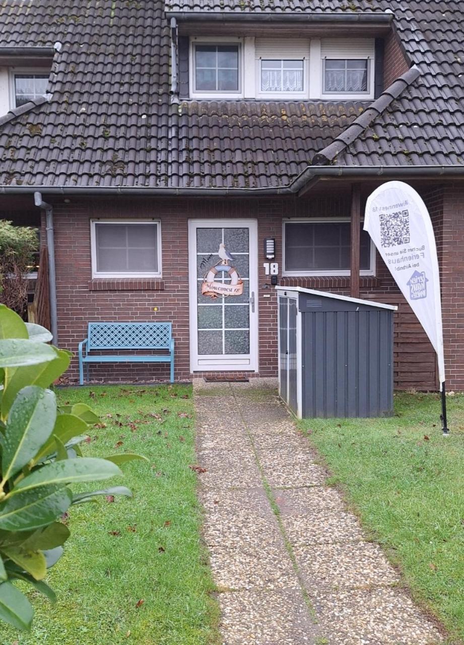 Ferienhaus Moewennest 18, Butjadingen, Tossens, Sauna, Strandkorb, Nordsee, 97Qm, 3 Schlafzimmer Экстерьер фото