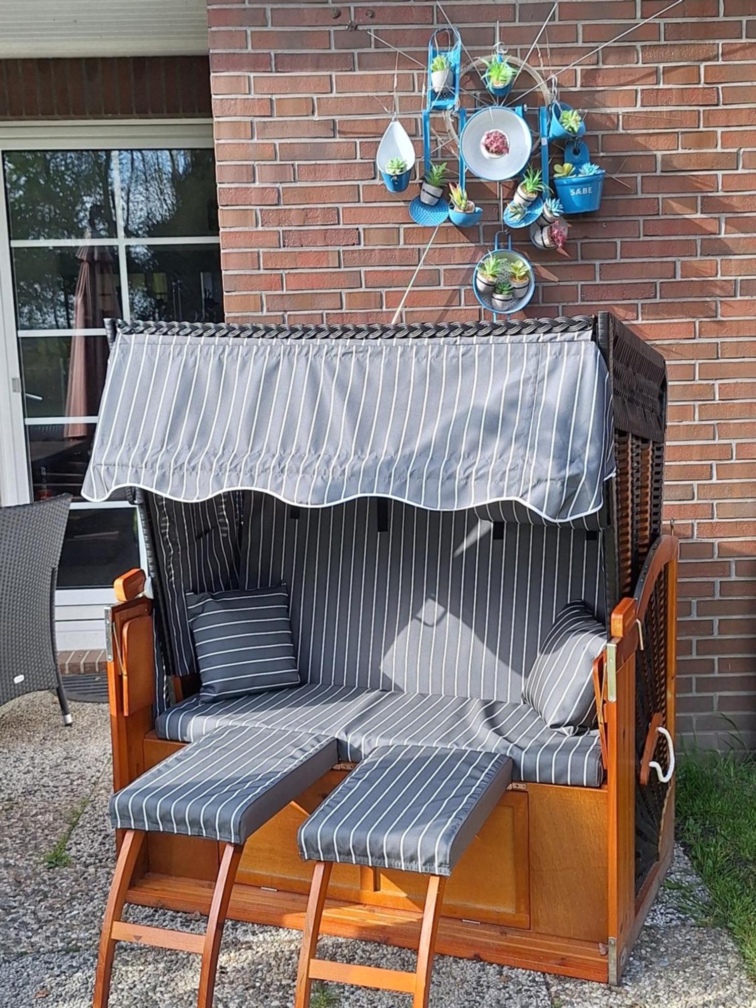 Ferienhaus Moewennest 18, Butjadingen, Tossens, Sauna, Strandkorb, Nordsee, 97Qm, 3 Schlafzimmer Экстерьер фото