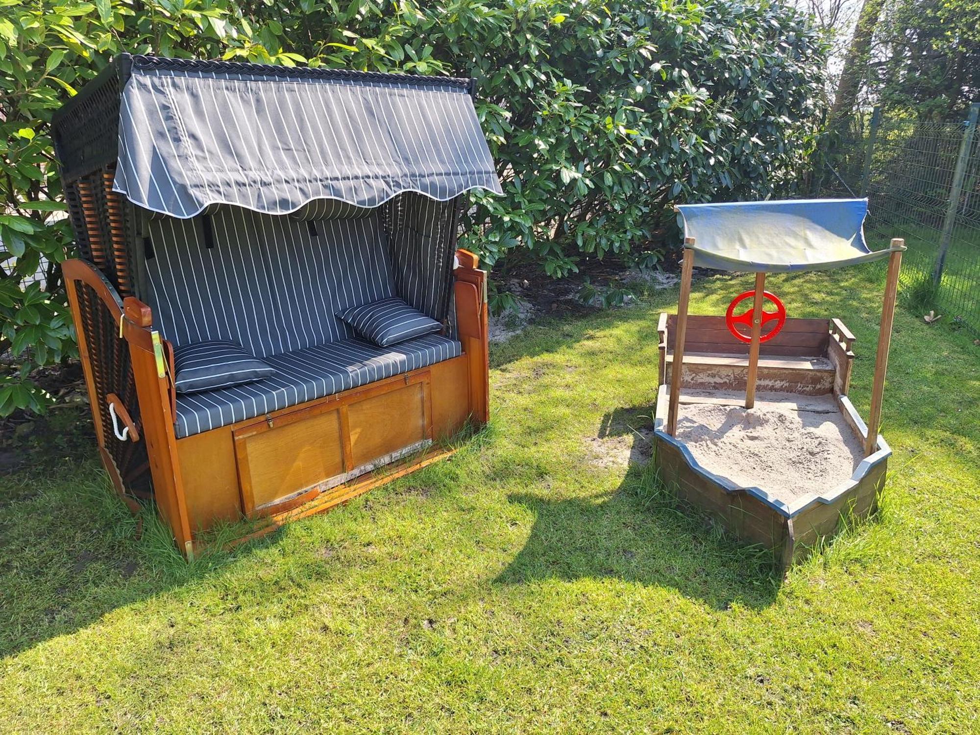 Ferienhaus Moewennest 18, Butjadingen, Tossens, Sauna, Strandkorb, Nordsee, 97Qm, 3 Schlafzimmer Экстерьер фото